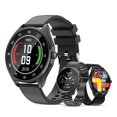 thumbnail image 5 of Vorago SW-505 SmartWatch AMOLED Impermeable IP67 para Deportes Presión Oxímetro Unisex Pantalla Tactil Llamadas 2 Extensibles Metálicos Extra, 5 of 5