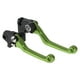 thumbnail image 1 of Palancas de freno y embrague cortas para Yamaha WR250F 2017-2022, palanca de freno de manillar de motocicleta, aleación de aluminio, verde sólido, 1 par, 1 of 6