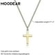 thumbnail image 4 of Cross Necklace For Women, 14k Gold Plated/sterling Silver Chain Necklace Delicate Layered Gold Cross Pendant Necklace Simple And Cute Necklace For Wom, 4 of 4