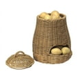 thumbnail image 6 of Kouboo Wicker Potato & Onion Basket Fruit & Vegetable Storage Basket, Basket For Countertop, Kitchen, Medium, 6 of 13
