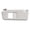 gray, variant on Sun Visor Fit For Toyota Tacoma 2005-2015, Sun Visor For Car Windshield Without Lights, Sun Visor Replacement, OEM: 74320-04181-B1 74310-04081-E0-gray-left and right