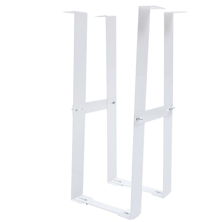 1Pc Mount Carbon Steel Adjustable Under Desk Computer Tower Mount Supply