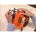 thumbnail image 4 of Sierra Caladora Vel Variable 3000 Rpm 550w Black And Decker Black+Decker KS701E, 4 of 4