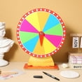 thumbnail image 3 of Phenofice Roue de Prix de Bureau 12 Pouces Roue de Roulette Effaçable à Sec pour Jeux de Fête, Activités de Carnaval et Événements, 3 of 8