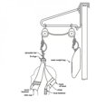 thumbnail image 3 of Dispositivo de tracción cervical, instrumento de tracción cervical colgante para puerta OYO, 3 of 5