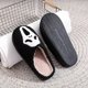 thumbnail image 3 of Zapatillas TBAVNOSY Spooky Ghost de peluche para Halloween, unisex, 3 of 8