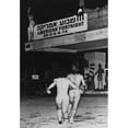thumbnail image 2 of Two Israeli Streakers Running Through Downtown Tel Aviv History (18 x 24), 2 of 2