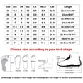 thumbnail image 4 of AOOCHASLIY Women Sandal Clothes Solid Summer Fashion Ladies Women Comfy Sandals Slope Heel Casual Beach Shoes, 4 of 6