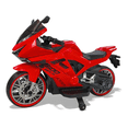 thumbnail image 1 of The Baby Shop Motocicleta Eléctrica Montable Rojo Deportiva Niño Tek-728, 1 of 6