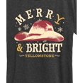 thumbnail image 3 of Yellowstone - Merry And Bright - Women's Short Sleeve Graphic T-Shirt, 3 of 6