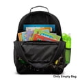 thumbnail image 5 of Jeiento Tractor Preschool Backpack for Toddler Girls, American Flag 13.5 Inch Kids School Bag, Lightweight Bookbag with 2 Mesh Side Pockets for Kindergarten, 5 of 7