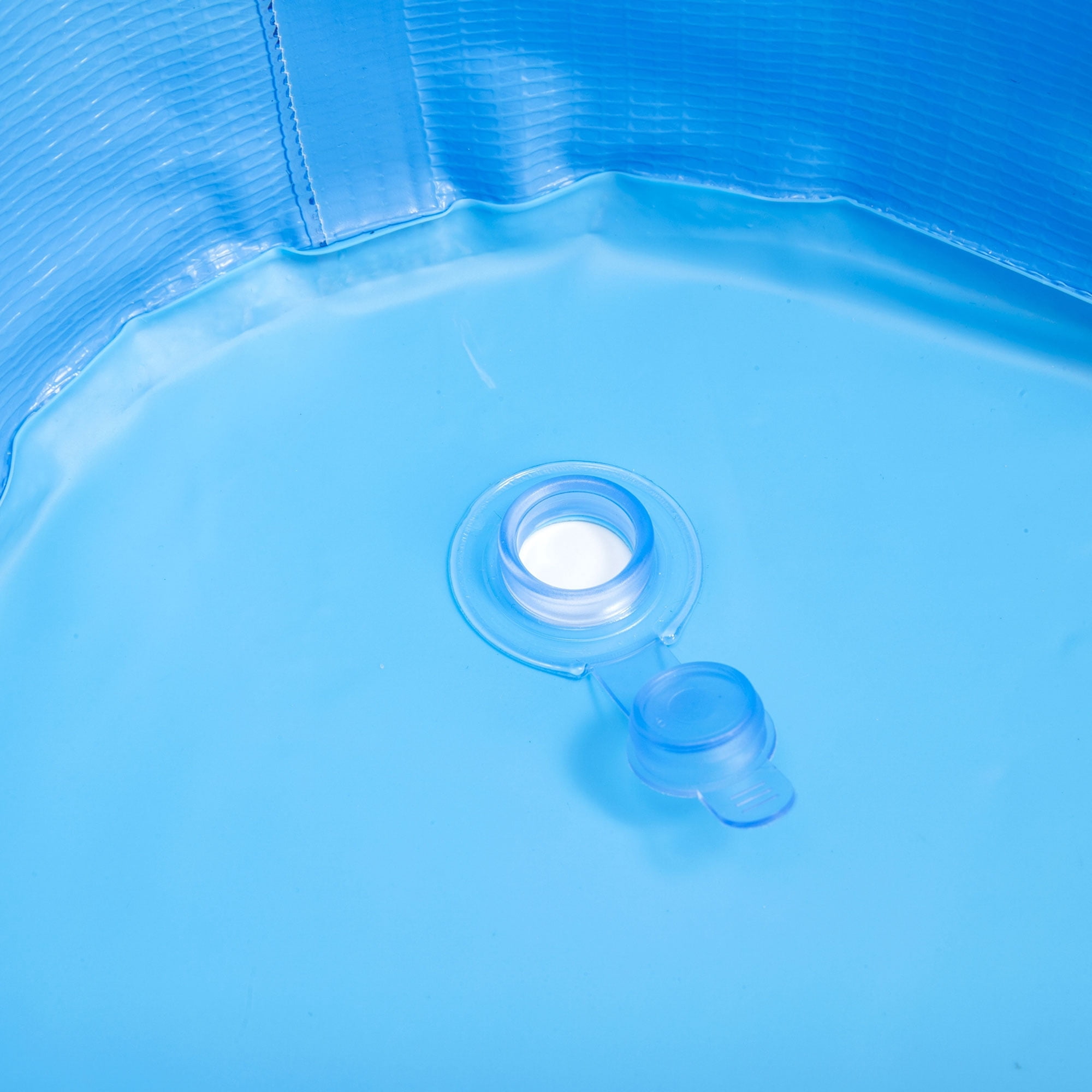 H2OGO! My First Frame Above Ground DuraPlus Kiddie Pool & Sandpit w/Cover