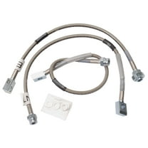 Russell 672370 Brake Hose Kit Fits select: 1988-1998 CHEVROLET GMT-400, 1989-2000 GMC SIERRA