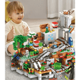thumbnail image 4 of Set de construcción Minecraft Juego Minecraft 223 piezas Xtellar multicolor, 4 of 4