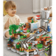 thumbnail image 4 of Set de construcción Minecraft Juego Minecraft 223 piezas Xtellar multicolor, 4 of 4