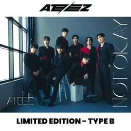 ATEEZ SAN GOLDEN HOUR PHOTOCARD WALMART EXCLUSIVE US SELLER