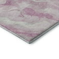 thumbnail image 3 of Addison Rugs Mayfield Premium Machine Washable Transitional Abstract Pink Rectangle Rug, 3' X 5' Machine Washable Transitional Abstract Pink Oversized Sherpa Throw Blanket, 3 of 7