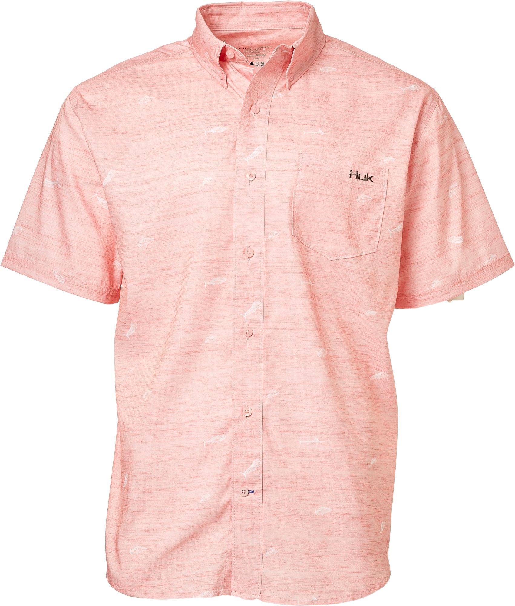 huk button down shirt