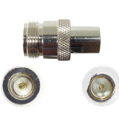 Wilson cable connector N female - FME male - 971108