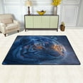 thumbnail image 3 of Area Rugs 72"x48" Indoor Non-Slip Wear Resistant Floor Mats Soft Large Carpets for Living Room Bedroom Home Decor Washable Rug Blue Tiger, 3 of 7