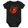thumbnail image 4 of Infant Fanatics Baltimore Orioles Fan Pennant 3-Pack Bodysuit Set, 4 of 4