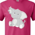 thumbnail image 4 of Inktastic Elephant T-Shirt, 4 of 5