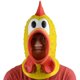 thumbnail image 1 of Máscara de látex para fiesta, casco de pene, disfraz de cosplay de animales, 1 of 3