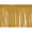 Gold, variant on 2" Chainette Fringe Trim, Polyester, Decorative, Versatile for Costumes