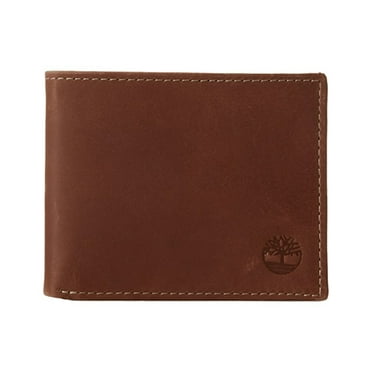 Rolfs Wallet for Men Genuine Leather RFID Blocking Bifold With Flip Up ...