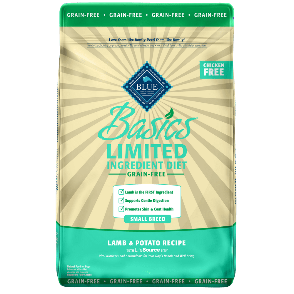 Blue Buffalo Basics Limited Ingredient Diet, Grain Free Natural Adult