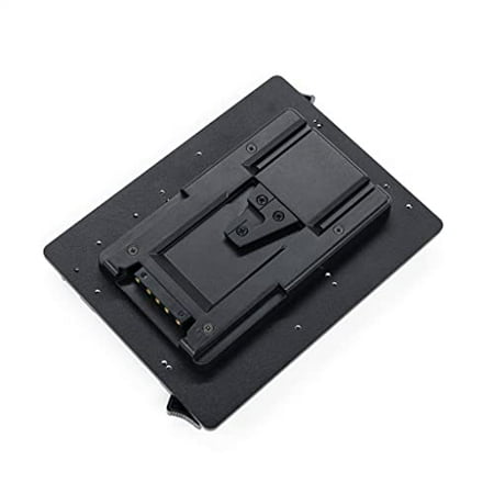 UPC: 0665415779905 | IndiPRO Tools 2 Gold Mount Adapter Plates w/ D-taps to V-Mount Lock Plate