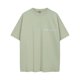 thumbnail image 1 of FOG FEAR OF GOD Nuevo 23 Doble Hilo Esencial De Silicona Impresión De Manga Corta Camiseta De Pareja De Moda Americana, 1 of 4