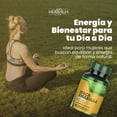 thumbnail image 3 of Herbalia Lab | Maca Amarilla con Onagra, Especialidad en Bienestar Femenino - 90 Cápsulas, 3 of 7