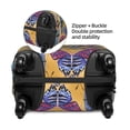 thumbnail image 2 of Kdxio Butterfly 3 Pattern Luggage Cover for Travel,Elastic and Durable,Fits 18-32 Inch,Anti-Scratch Suitcase Protector-No luggage included, 2 of 5