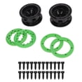 thumbnail image 2 of Bujes de coche sobre orugas RC, 2 juegos de bujes de neumáticos para vehículos RC, bujes de ruedas para ZD Racing, diseño personalizado, 2 of 14