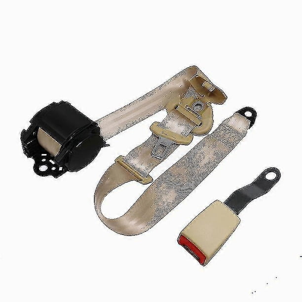 CE certified retractable three point car safety belt universal driver ...