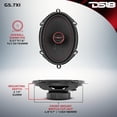 thumbnail image 4 of Altavoces coaxiales DS18 G5.7Xi GEN-X 5x7, 2 vías, 150 W, 4 ohmios, 2 unidades, 4 of 8