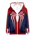 thumbnail image 3 of Sudadera con capucha de Spider-Man de otoño para el regreso a casa, sudadera con cremallera para hombre, sudadera con capucha de Spider-Man de Gwen Far From Home, chaqueta con capucha de superhéroe pa, 3 of 5