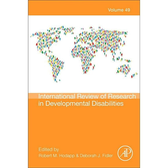 International Review of Research in Deve International Review of Research in Developmental Disabilities: Volume 49, Book 49, (Hardcover)