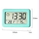 thumbnail image 2 of Reloj simple, ligero y delgado, reloj electrónico de temperatura y humedad, reloj conveniente, 2 of 5