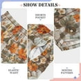 thumbnail image 6 of FORMRS Kids Pajama Pants with Pockets Size 13-14Y Boys Lounge Sleep Bottoms, Rustic Floral, 6 of 8