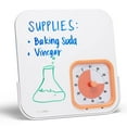 thumbnail image 1 of TIME TIMER MOD with Dry Erase Board &acirc; 60-Minute Visual Countdown Timer with Magnetic Whiteboard &acirc; for Notes, Chores, Classroom a, 1 of 6