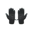 thumbnail image 2 of Heat Logic Unisex Hybrid Thermal Gloves with Grip and Touchscreen Compatibility (Black) S/M, 2 of 5