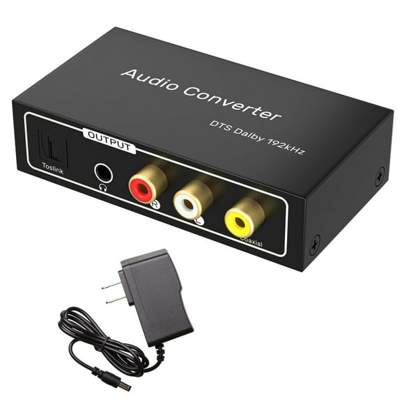 HDMI ARC Audio Extractor with SPDIF Optical and Analog Output Converter