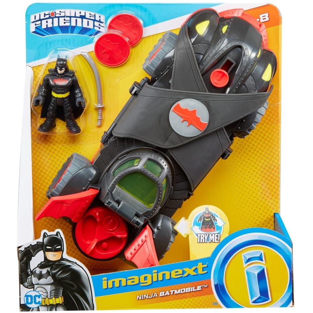 imaginext ninja batmobile