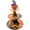 C, variant on Halloween 3-Tier Paper Dessert Tower With Glowing For Party Snacks & Home Decor