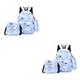 thumbnail image 1 of Sonducket unisex cómoda y duradera para la escuela Mochilas escolares espaciosas y de moda Gato blanco gato blanco 2Conjunto, 1 of 6