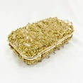 thumbnail image 6 of Women Bling Evening Bag Fashion Embroidered Beaded Sequin Clutch Cocktail Wedding Party Purse, 6 of 6