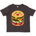 thumbnail image 3 of Inktastic Hamburger Kawaii Boys or Girls Toddler T-Shirt, 3 of 5