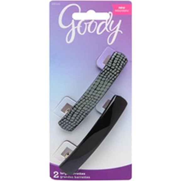 Future Primal Autoclasp 2Ct, PartNo 1940654, by Goody Products, Hair Care, Goody